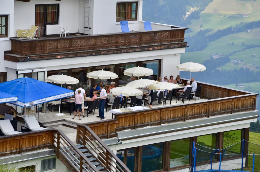 Ehrenbachhohe On Top Of The Mountain Kitzbuhel Exterior photo