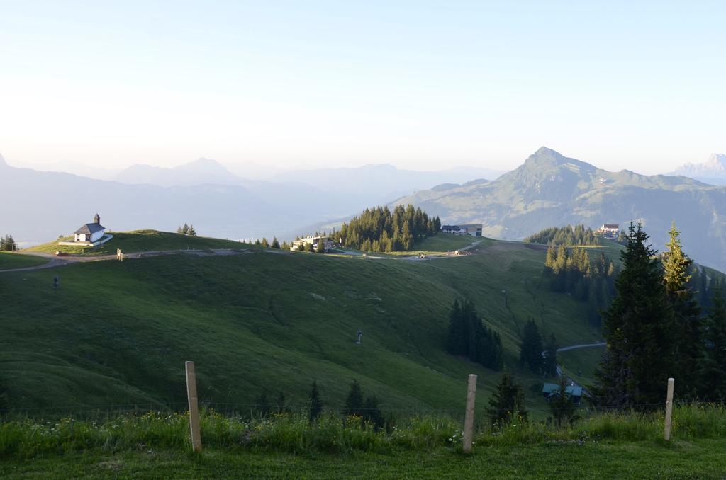Ehrenbachhohe On Top Of The Mountain Kitzbuhel Exterior photo