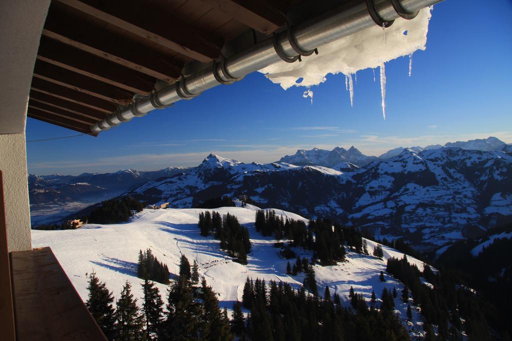 Ehrenbachhohe On Top Of The Mountain Kitzbuhel Exterior photo
