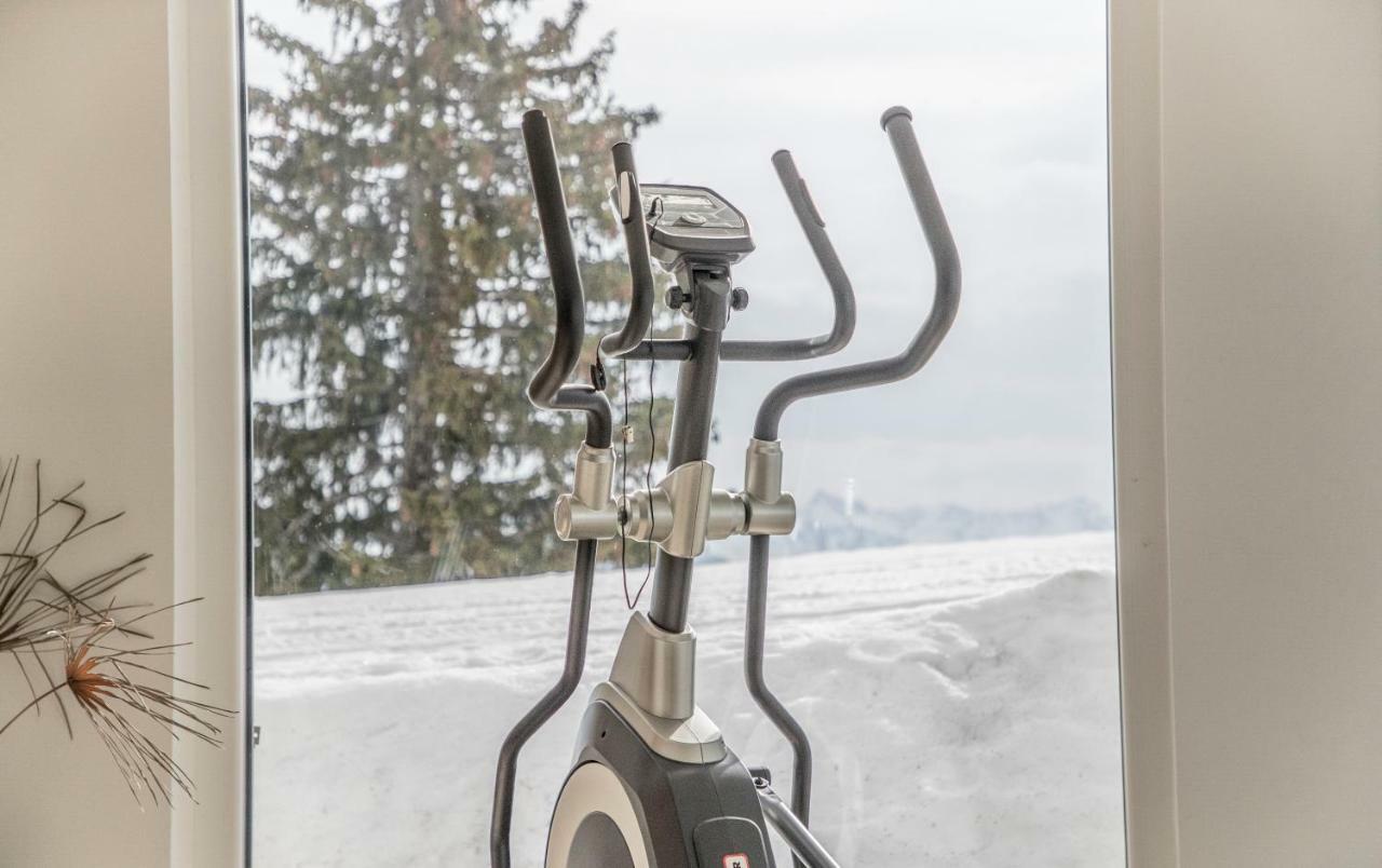 Ehrenbachhohe On Top Of The Mountain Kitzbuhel Exterior photo